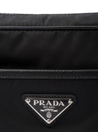 Prada Men Shoulder Bag In Re-Nylon And Saffiano