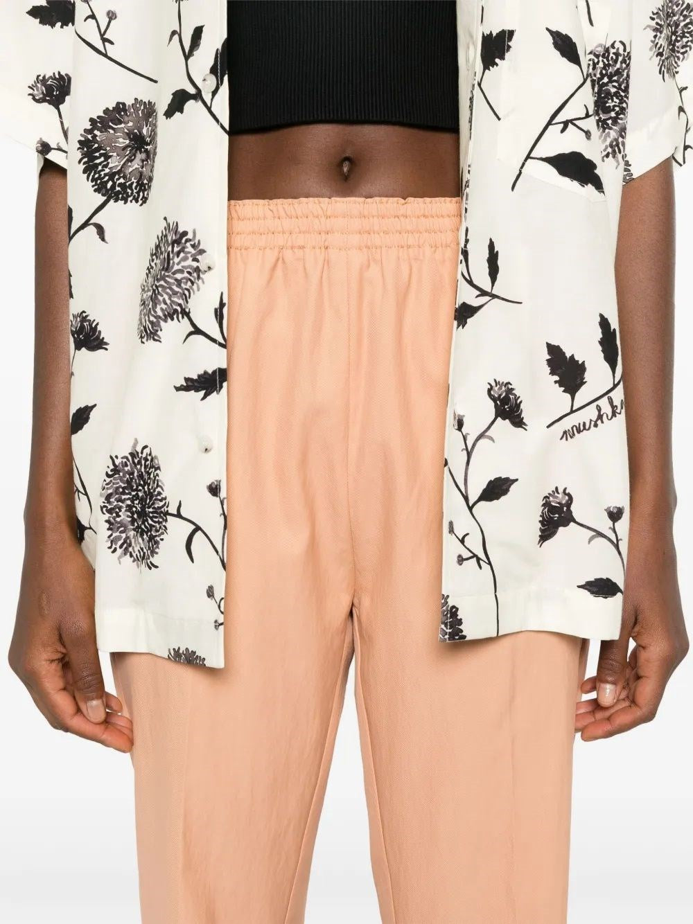 Forte_Forte Women Tapered Trousers