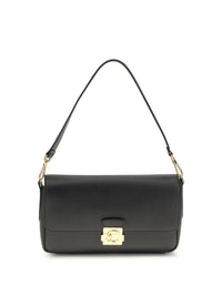 COCCINELLE Coccinelle Women C-Me Lock Medium Shoulder Bag