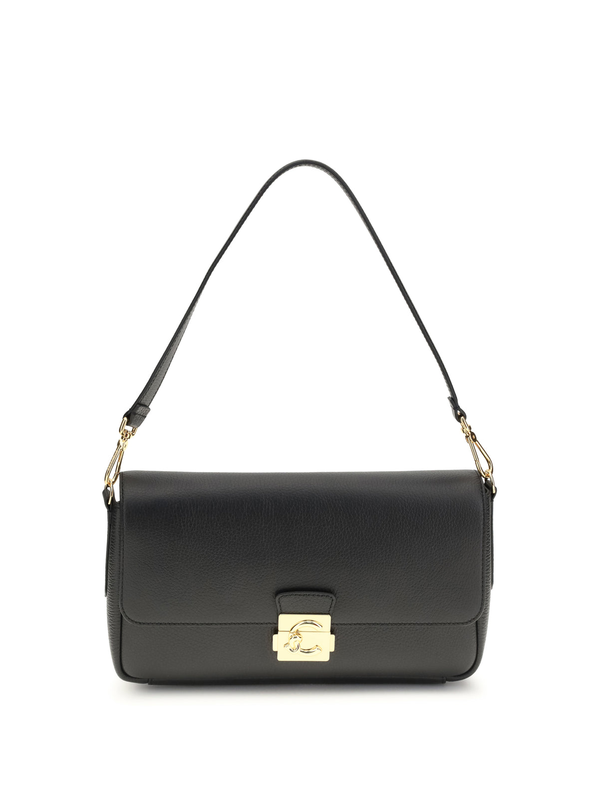 COCCINELLE Coccinelle Women C-Me Lock Medium Shoulder Bag