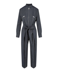 Stella McCartney Womens Brielle All In One Jumpsuit Blue Grey