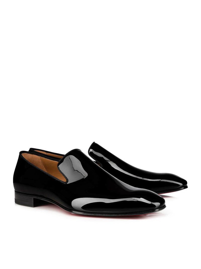Christian Louboutin Christian Louboutin Men Dendelion Shiny Leather Loafers