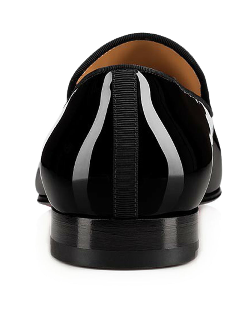 Christian Louboutin Christian Louboutin Men Dendelion Shiny Leather Loafers