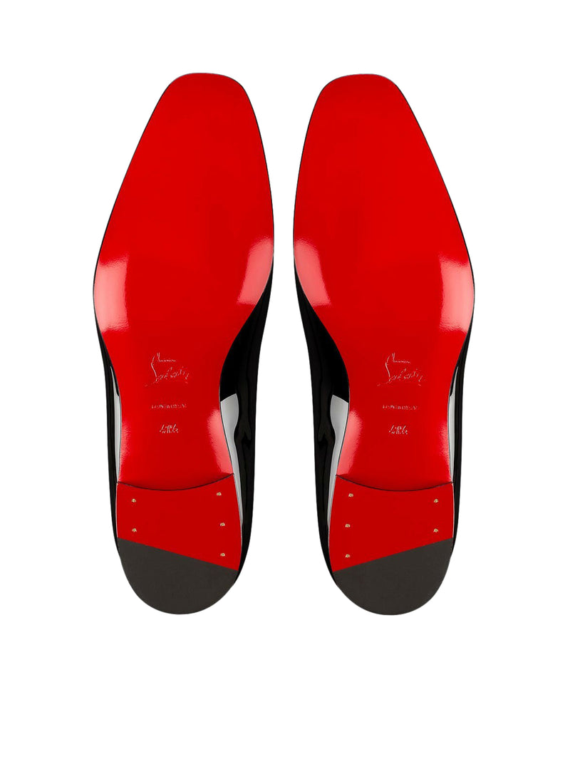 Christian Louboutin Christian Louboutin Men Dendelion Shiny Leather Loafers