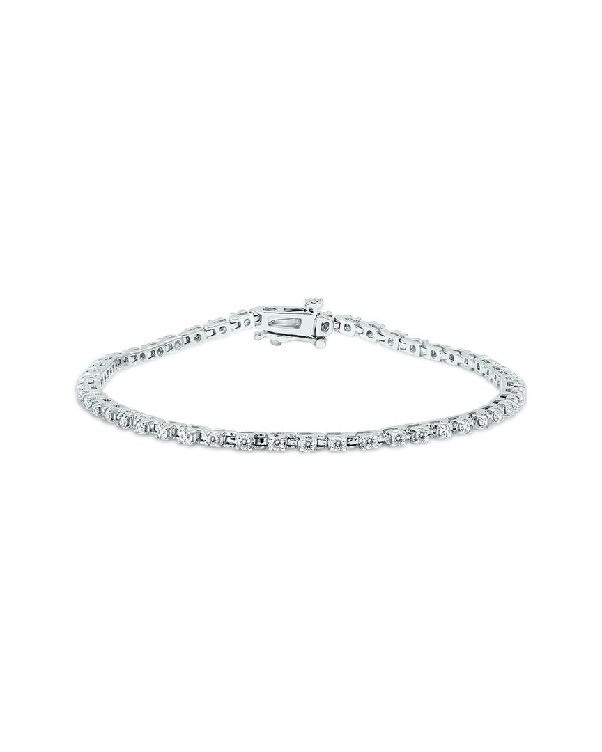 14K 1.00 Ct. Tw. Diamond Bracelet