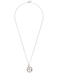 Palm Angels Peace Sign Necklace