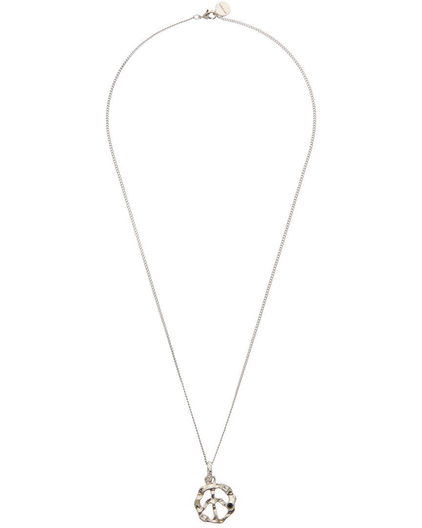 Palm Angels Peace Sign Necklace