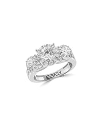 Effy Fine Jewelry 14K 2.89 Ct. Tw. Lab-Grown Diamond Ring White 7