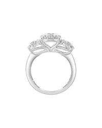 Effy Fine Jewelry 14K 2.89 Ct. Tw. Lab-Grown Diamond Ring