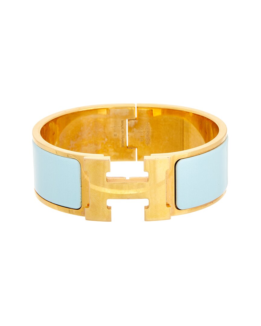 Hermès Hermès Clic-Clac H Handpiece Bracelet (Authentic Pre-Loved)