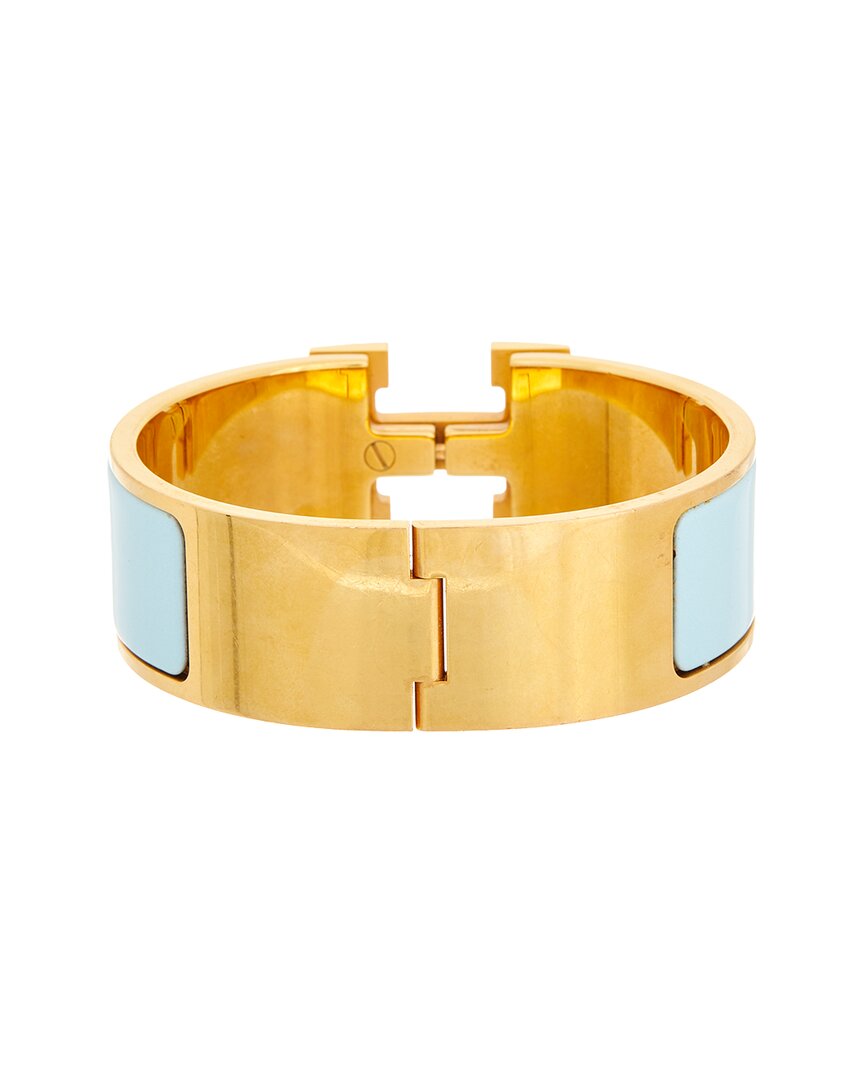 Hermès Hermès Clic-Clac H Handpiece Bracelet (Authentic Pre-Loved)