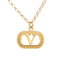 Valentino Valentino Oval Necklace