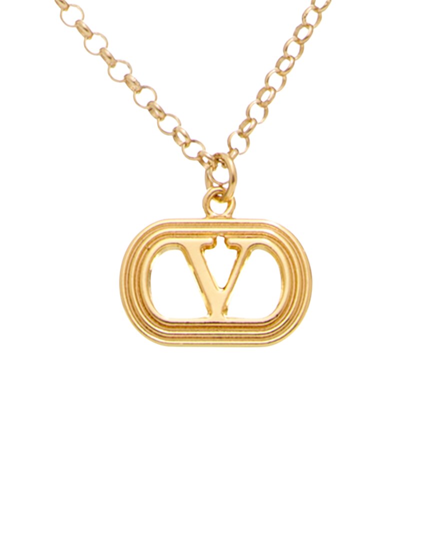 Valentino Valentino Oval Necklace