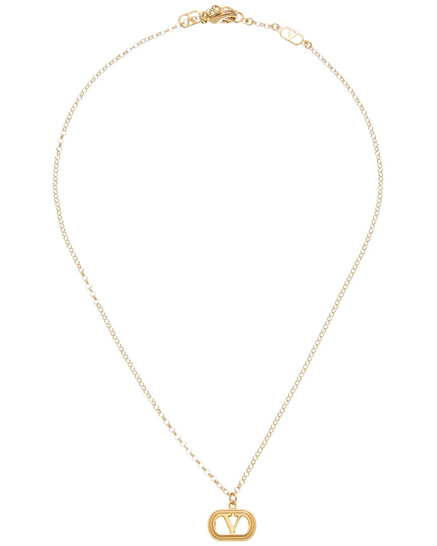 Valentino Valentino Oval Necklace