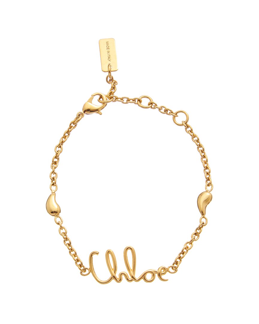 Chloé Iconic Bracelet Gold