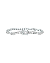 Lab Grown Diamonds 14K 10.00 Ct. Tw. Lab Grown Diamond Tennis Bracelet