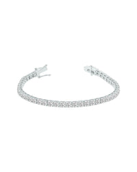 Lab Grown Diamonds 14K 10.00 Ct. Tw. Lab Grown Diamond Tennis Bracelet