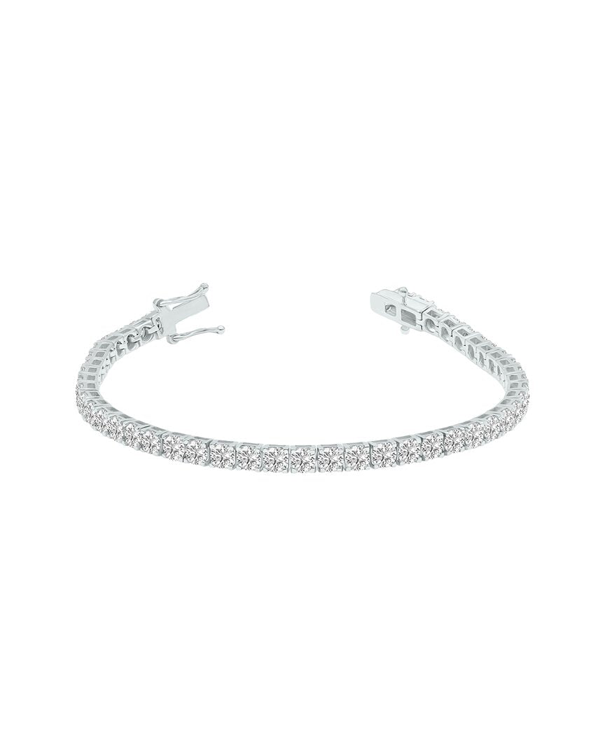 Lab Grown Diamonds 14K 10.00 Ct. Tw. Lab Grown Diamond Tennis Bracelet