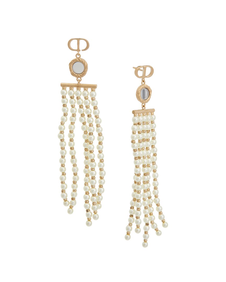 Dior La Parisenne Earrings, Gold