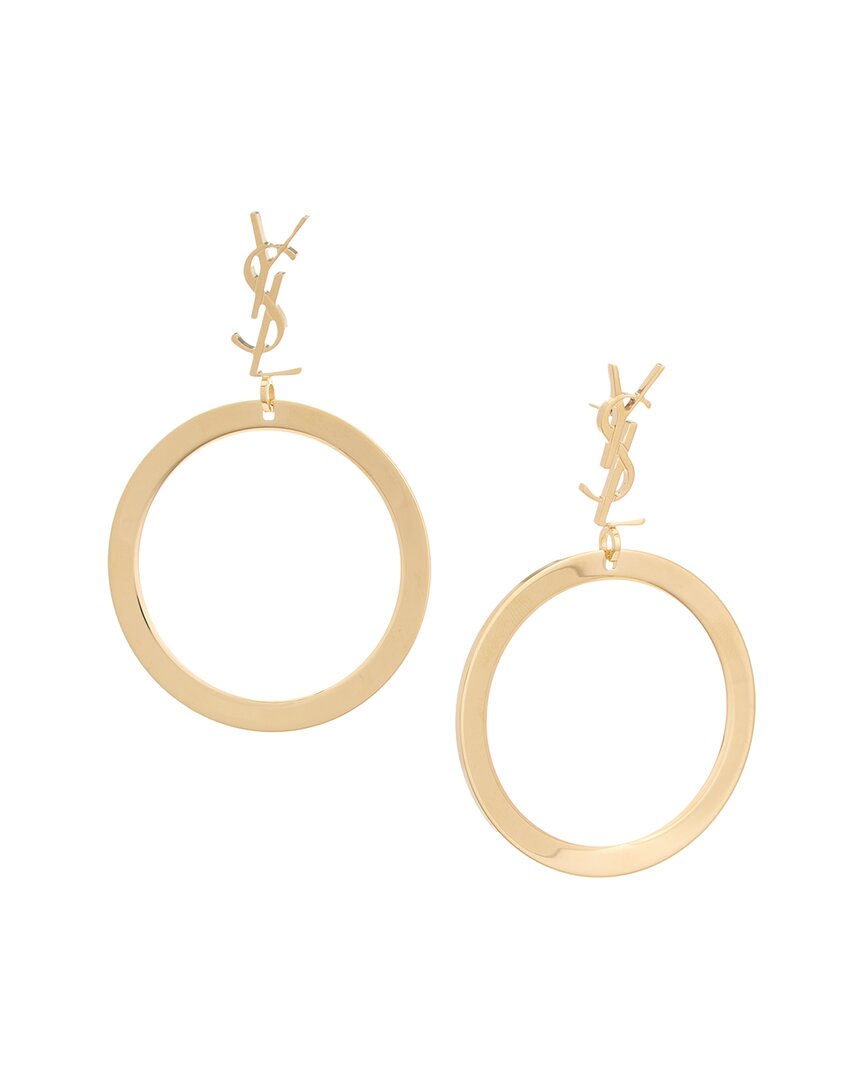 Saint Laurent Cassandre Hoops