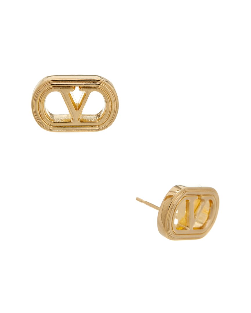 Valentino Valentino Ovalette Earrings