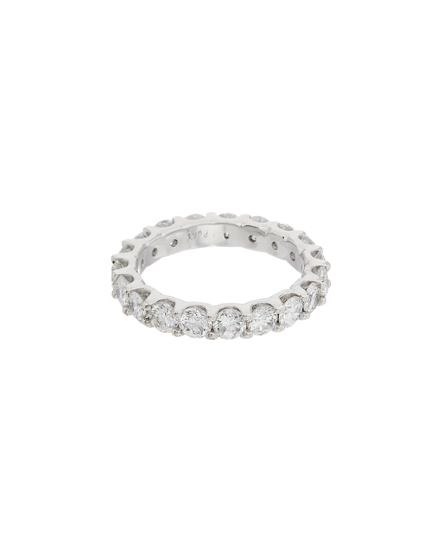 Diana M. Fine Jewelry Platinum 2.93 Ct. Tw. Diamond Eternity Ring No Color 7