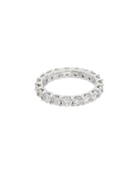 Diana M. Fine Jewelry Platinum 2.93 Ct. Tw. Diamond Eternity Ring