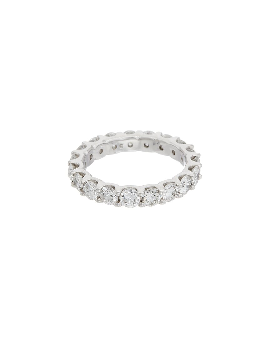 Diana M. Fine Jewelry Platinum 2.93 Ct. Tw. Diamond Eternity Ring