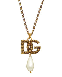Dolce & Gabbana Necklace Black