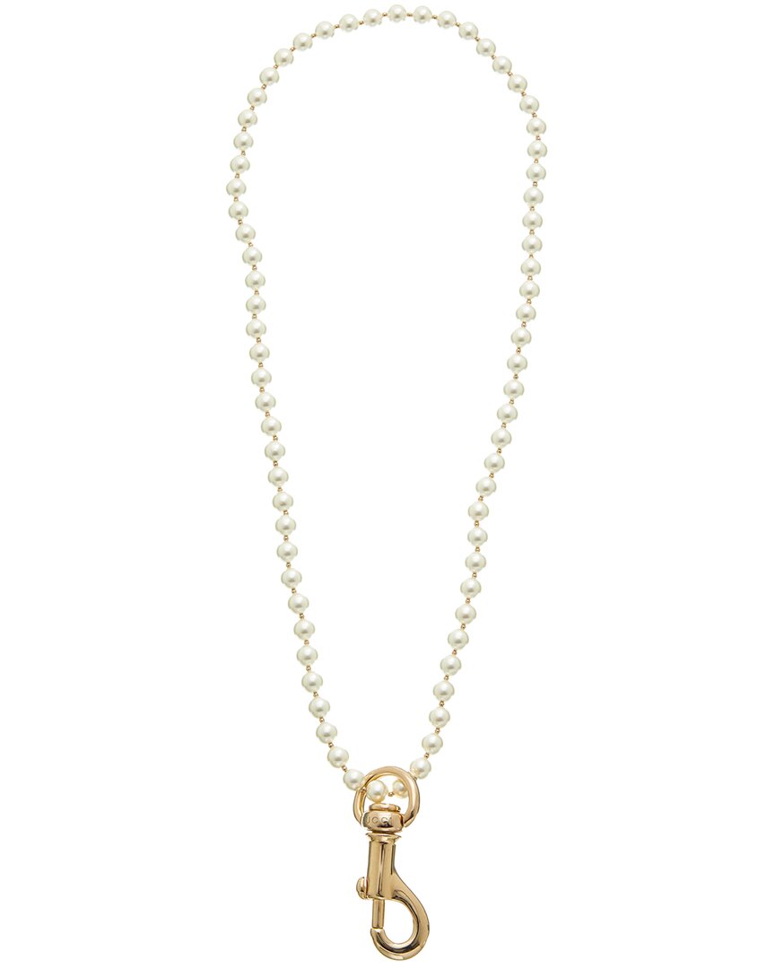 Gucci Glass Pearl Necklace