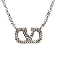 Valentino Vlogo Signature Pendant Necklace