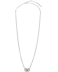 Valentino Vlogo Signature Pendant Necklace