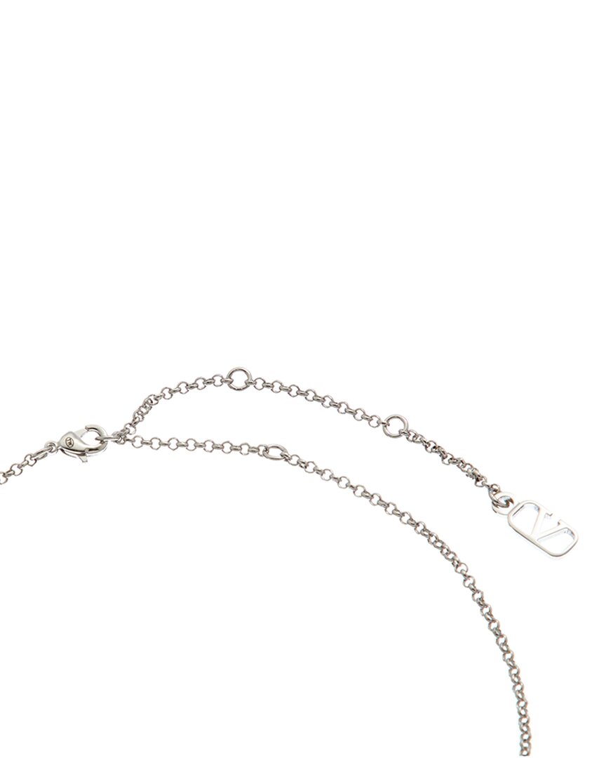 Valentino Vlogo Signature Pendant Necklace