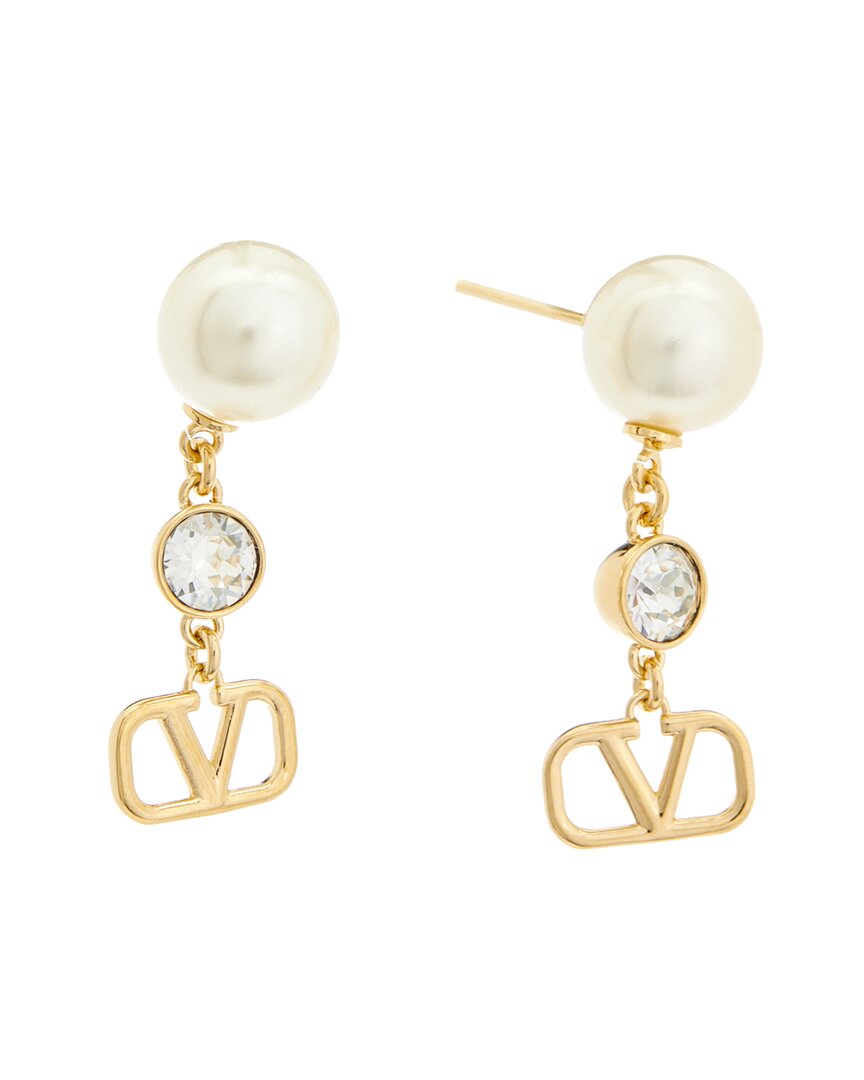Valentino Vlogo Earrings