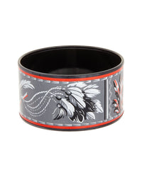 Hermès Hermès Armreif Breit S Handrail Bracelet (Authentic Pre-Loved)