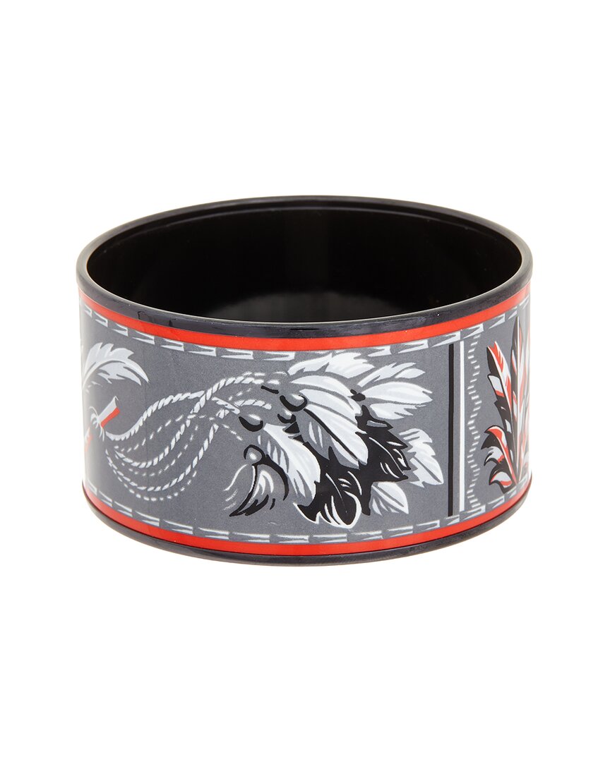 Hermès Hermès Armreif Breit S Handrail Bracelet (Authentic Pre-Loved)
