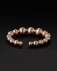 14K Italian Rose Gold 0.73 Ct. Tw. Diamond Cuff