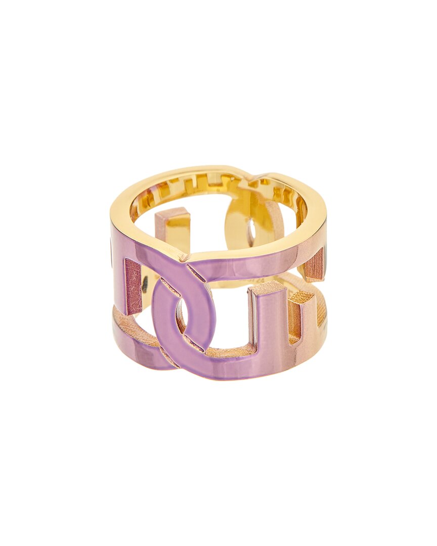FENDI☆O’Lock リング O'Lock Ring Silver finish Silver | Fendi