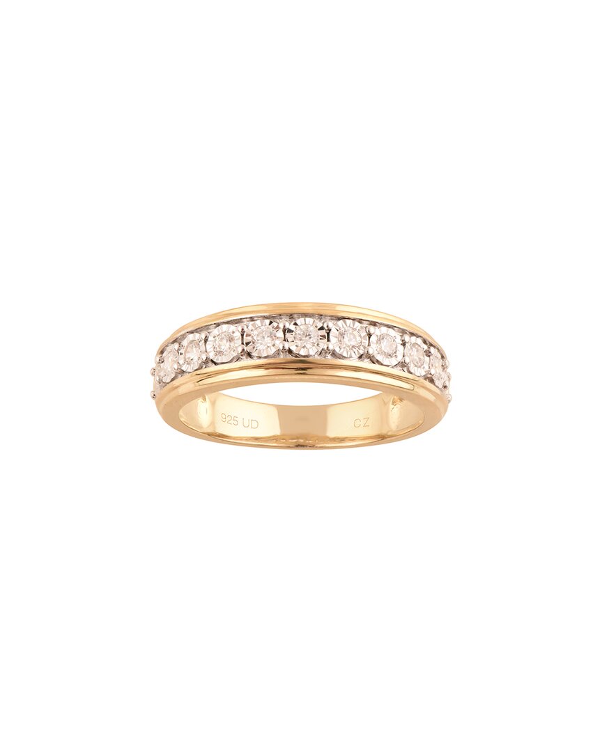 Lab Grown Diamonds Silver 0.25 Ct. Tw. Lab-Grown Diamond Ring, 7