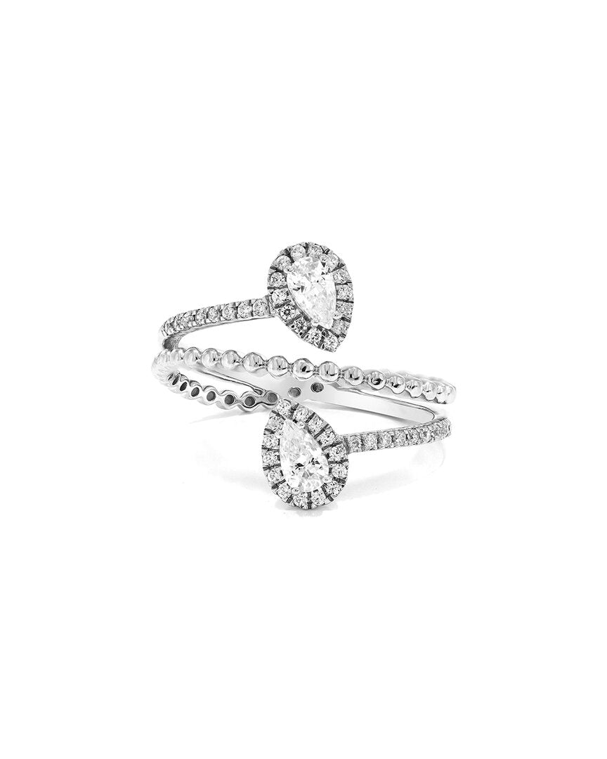 Amairah 14K 0.75 Ct. Tw. Lab-Grown Diamond Ring No Color 7