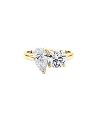 14K 3.00 Ct. Tw. Lab-Grown Diamond Ring No Color 4