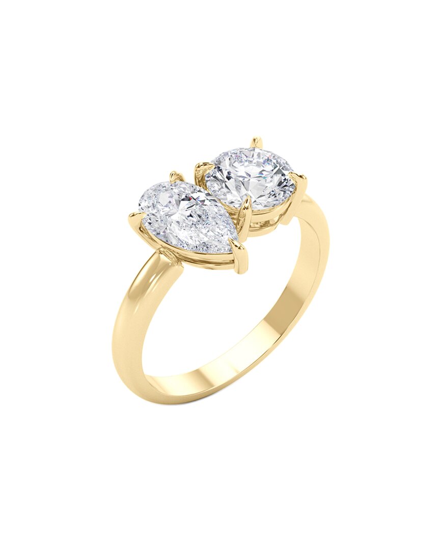 14K 3.00 Ct. Tw. Lab-Grown Diamond Ring