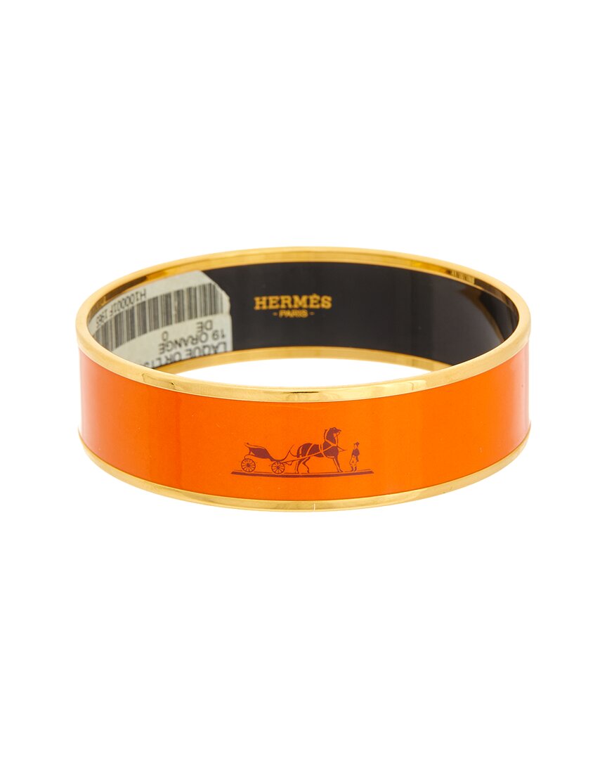 Hermès Hermès Emile Gm Wide Bracelet (Authentic Pre-Loved)