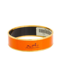 Hermès Hermès Emile Gm Wide Bracelet (Authentic Pre-Loved)