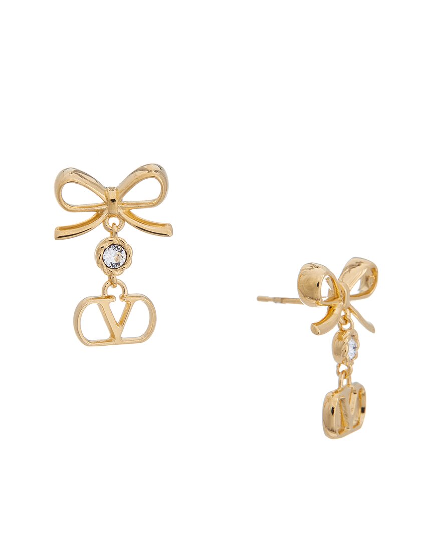 Valentino Valentino Vlogo Signature Metal Earrings
