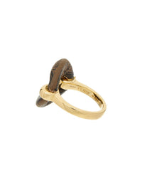 Fendi Filo Leather Ring