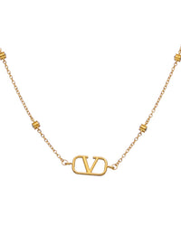 Valentino Vlogo Necklace