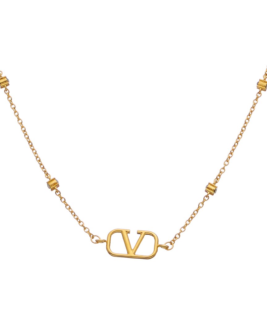Valentino Vlogo Necklace