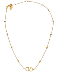 Valentino Vlogo Necklace