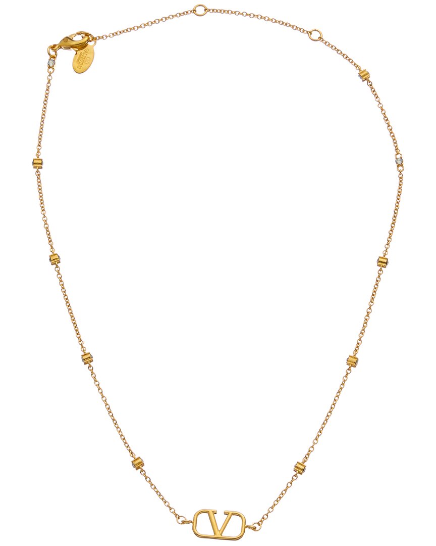 Valentino Vlogo Necklace